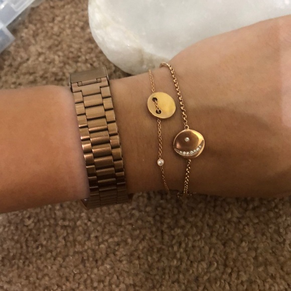 Fossil Rose gold Bracelet - Picture 6 of 6